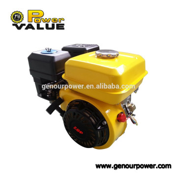 1.0kw 2.6HP Воздушный охлажденный двигатель Sinle Cylinder 4 STROKE Engine С CE Утверждено